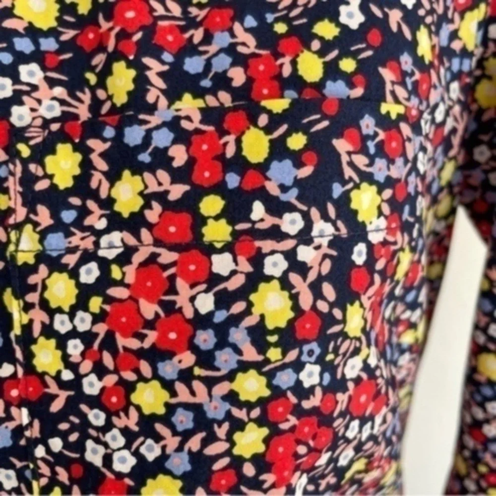 J. Crew Floral Button Up Shirt